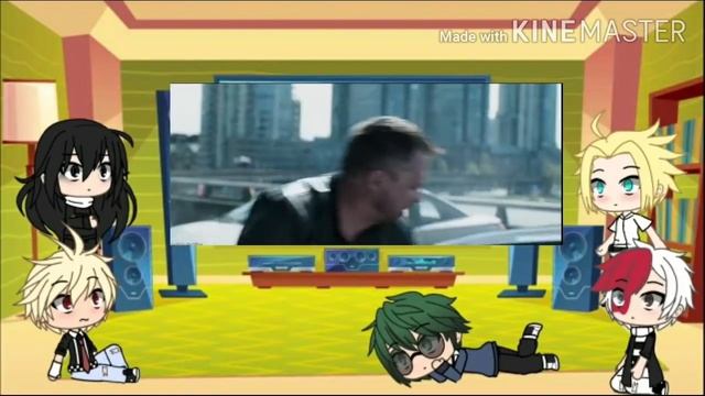 Mha reacts to Deadpool смотреть онлайн