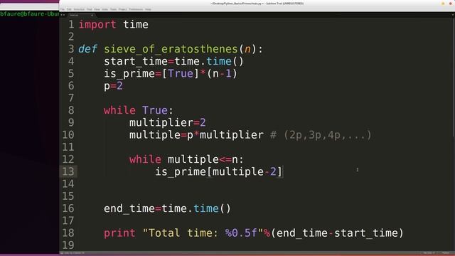 Sieve of Eratosthenes: Background & Python Code смотреть онлайн