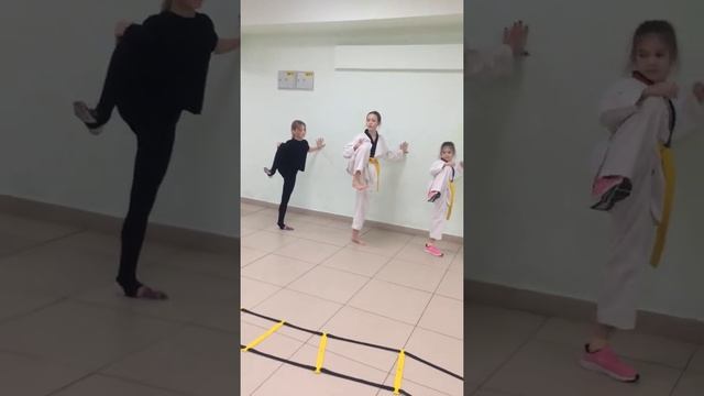 #poomsae training#ВВеденское#2022#Техника#НашиДевочкиЛучшие#март# смотреть онлайн