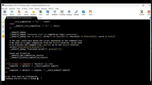 5. Bash Completion - Kubernetes| DevOps Services Provider | MoogleLabs смотреть онлайн