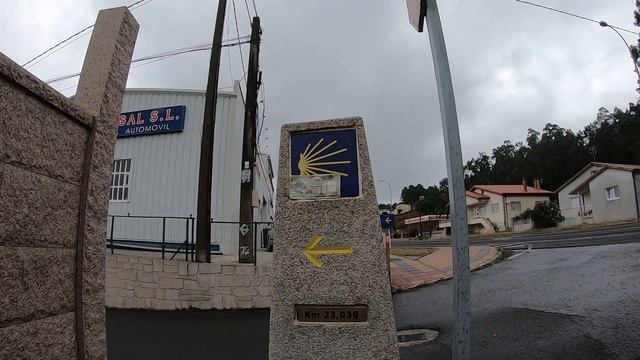 in hindi 9 05 am 1st camino marker 23 k 30 mts Hotel scala outside in Padron Spain 24 7 19 смотреть онлайн