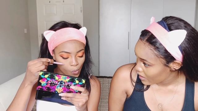 CHINA MALL MAKEUP REVIEW/ PT2 смотреть онлайн
