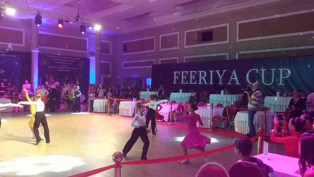 Самба, Ювеналы Е, общий зачет, FEERIYA CUP-2019, г. Днепр смотреть онлайн