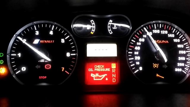 Тюнинг приборки Рено Лагуна 2 смотреть онлайн