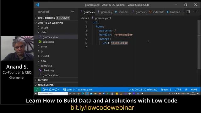 Learn Gramex | Part 2 - How to update datasources in real time смотреть онлайн