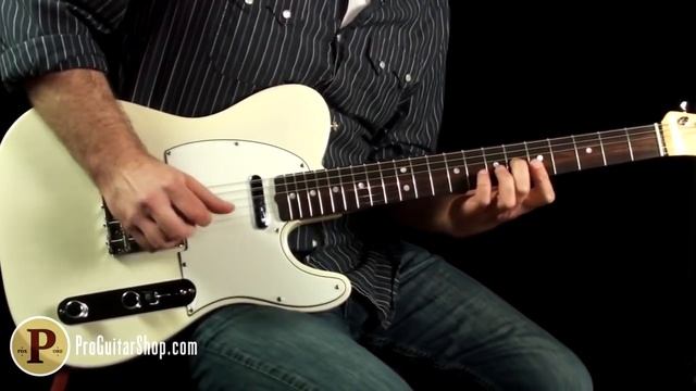 Fender American Vintage '64 Telecaster смотреть онлайн