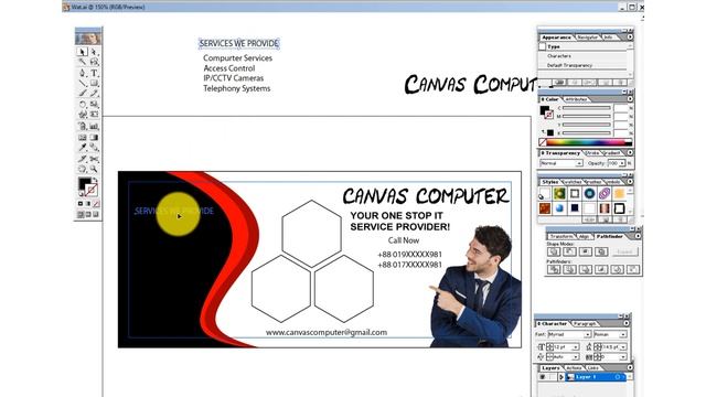 Professional Banner Design in Illustrator10 смотреть онлайн