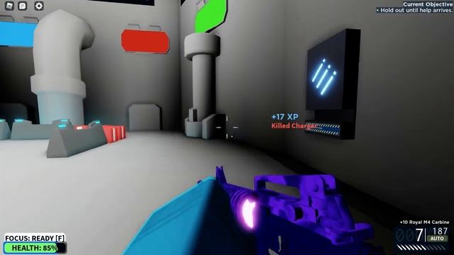 ROBLOX - Zombie Stories Underground Hard Solo Assault(No Downs/Revives) смотреть онлайн
