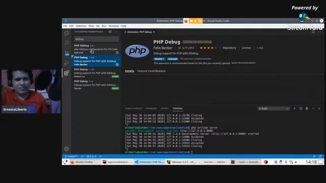 #debugLaravel #debug #tips смотреть онлайн