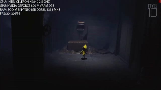 Little Nightmare LowEnd Gameplay on Intel Celeron N2840 || RAM 4 GB || Nvidia GeForce 820M VRAM 2GB смотреть онлайн
