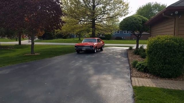 Derf 1971 Chevrolet Nova смотреть онлайн