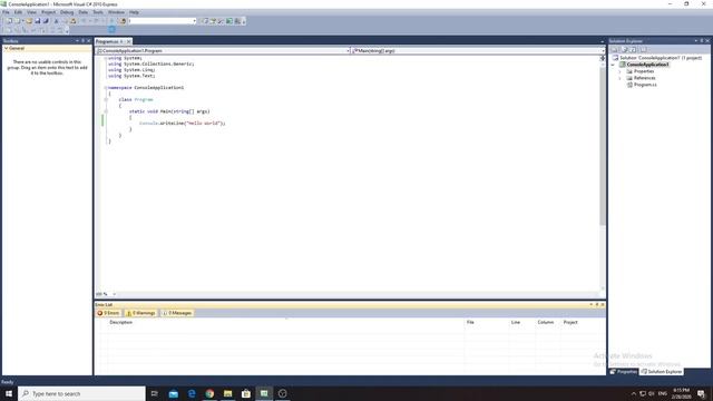 C# | Епизод 1 | Въведение смотреть онлайн