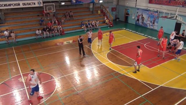 11.06.2016. МЛБЛ-Сибирь. Новотек – АлтГПУ. смотреть онлайн