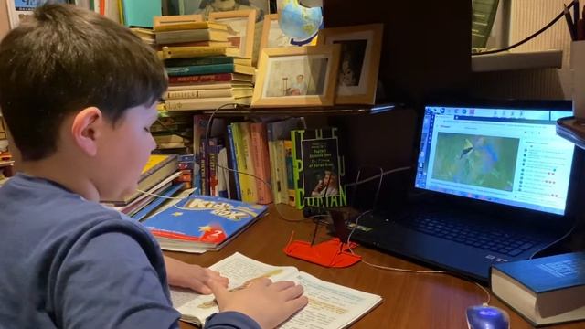 Чтение/2 класс/ С.Михалков «Быль для детей»/Читает Тим/16.03.21 смотреть онлайн