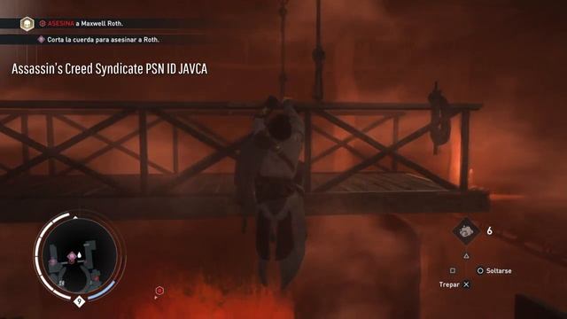 Assassin's Creed Syndicate |ASESINA A MAXWELL ROTH MUERTE UNICA DISPONIBLE| Gameplay PS4 смотреть онлайн