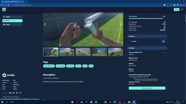 Как скачивать моды на Bonelab смотреть онлайн