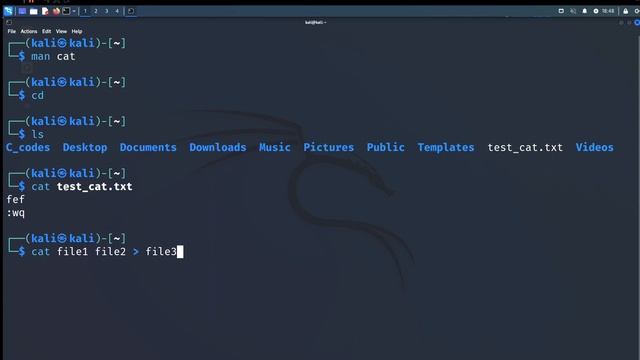Linux Unix Commands Part 3 - Kali Linux - Copy To System Clipboard - man смотреть онлайн