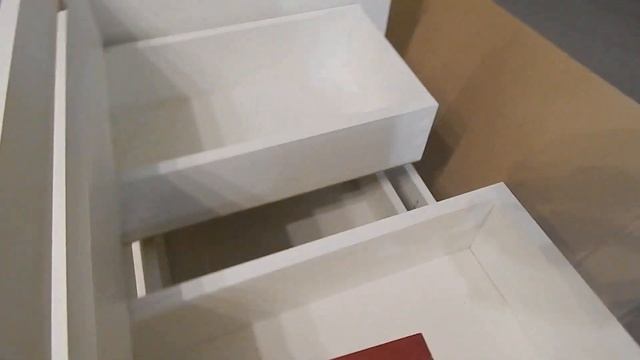 Распаковка — Тумба под умывальник Misty Фостер-70 / Э-Фос01070-013ЯНС смотреть онлайн