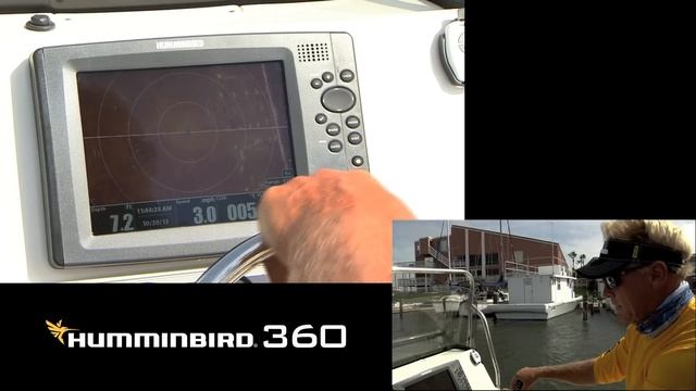 Humminbird 360 Fishing Docks shows Seawall and Structure смотреть онлайн