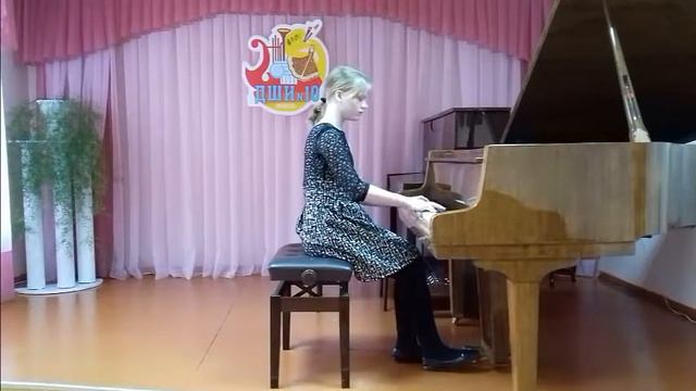 Титова Вероника. 11 лет. Ф. Шопен. Полонез g - moll смотреть онлайн