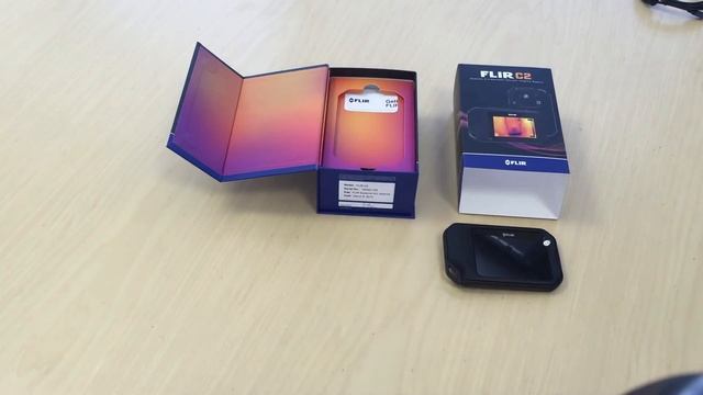 FLIR C2 unboxing смотреть онлайн