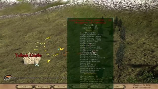 Mount & Blade Warband - E098 - Turn of the Tide смотреть онлайн