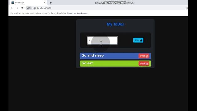 react todo App смотреть онлайн