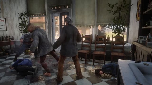 NPC Wars in Slow Motion | Red Dead Redemption 2 NPC Wars 55 смотреть онлайн