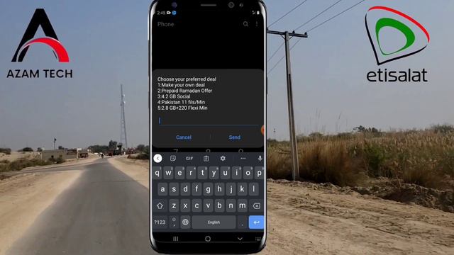 How to get 30 GB Etisalat Ramadan offer Etisalat internet packages 2022 смотреть онлайн