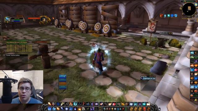 WoW Classic - IMPROVED SM 1 PULL! - Cath + Arm + Lib!! - Powerlevel and Gold Farm смотреть онлайн