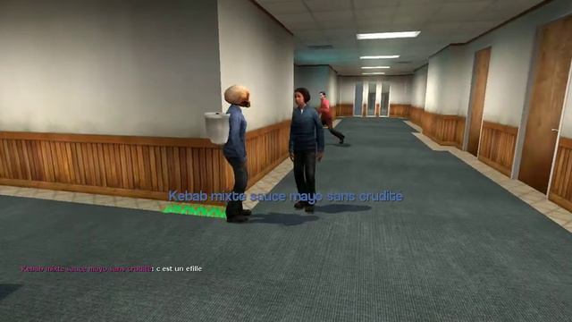 Gmod rape mod on French server. [Murderer] смотреть онлайн