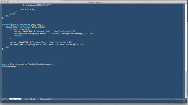 28 Learning Nodejs 27 Support multiple request types in your server YouTube смотреть онлайн