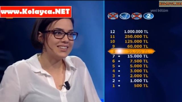 Kim milyoner olmak ister 1 mart 2014 Ezgi Ahat 331. bölüm смотреть онлайн