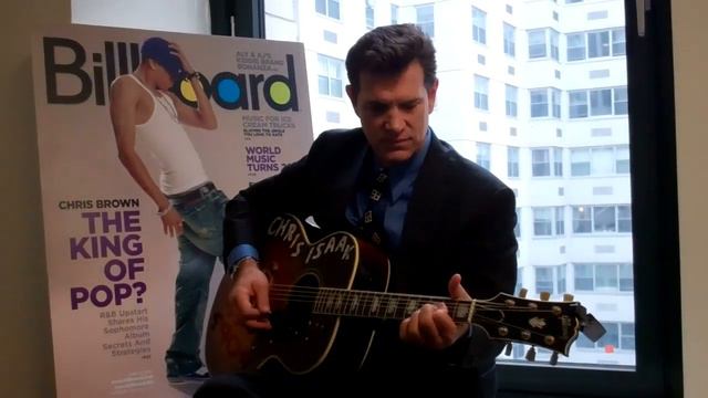 Billboard Chart Beat Chris Isaak Can't Help Falling In Love смотреть онлайн