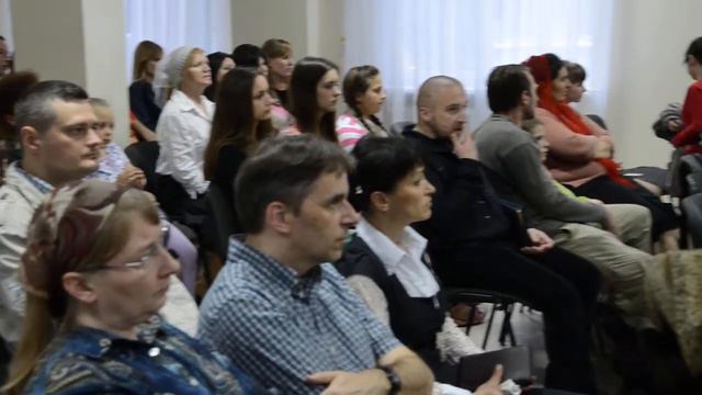 Молодежный хор церкви "Надежда людям" смотреть онлайн