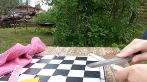 Как сделать нож скорпион из стандофф? | Scorpion ?"Magnalium"? из дерева