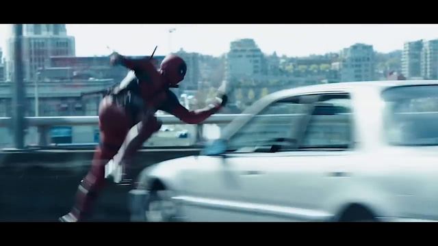 Ava Max - In The Dark (dtail Remix) - Deadpool смотреть онлайн