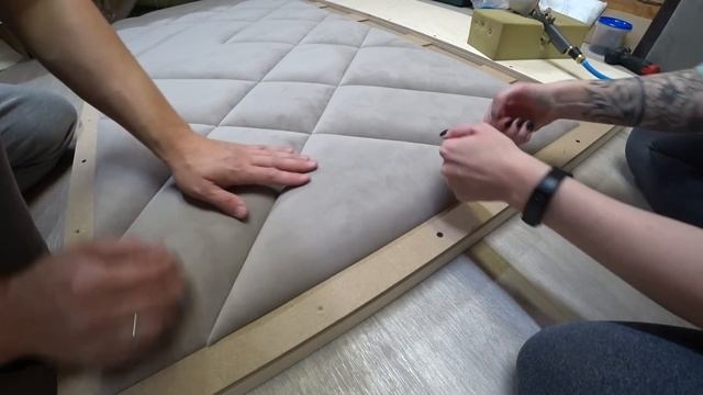 Изголовье "ГЕОМЕТРИЯ" / Headboard "GEOMETRY" !!!GLUE SINTEX!!! смотреть онлайн