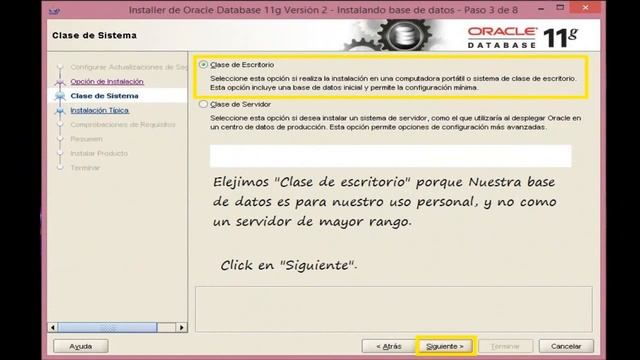 Instalar Oracle 11g R2 смотреть онлайн