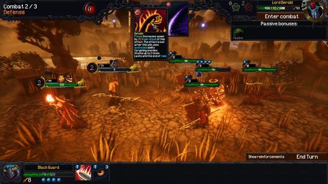 Lords of Ravage Gameplay: Become the Final Boss and Dominate in this new Turn Based Strategy Game! смотреть онлайн