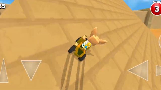 прохожу полностью пустыню в Super Bear Adventure 1 часть смотреть онлайн
