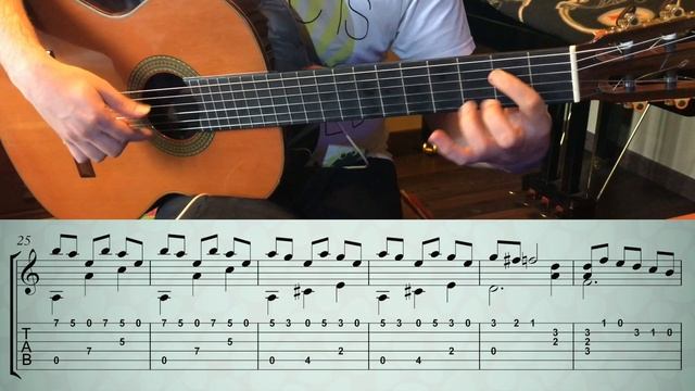 Pica Pica - Vals Venezolano (anonimo) Partitura Y Tab - Guitarbn