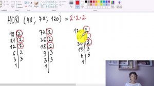 НОД и НОК - Объяснения математики