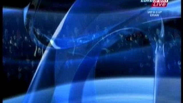 Жеребьевка Кубка Уефа