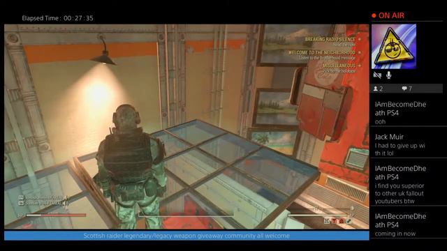 Fallout 76 legendary Vault giveaway смотреть онлайн