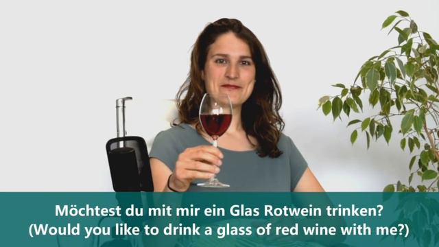 Delilah teaches you how to say: "Would you like a glass of water?" - A1/A2 смотреть онлайн