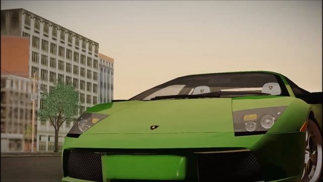 GTA SA - Lamborghini Murcielago 2002 смотреть онлайн