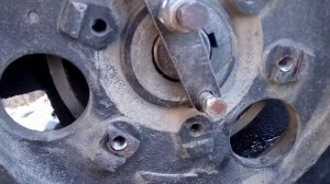 замена ремня генератора на мототракторе