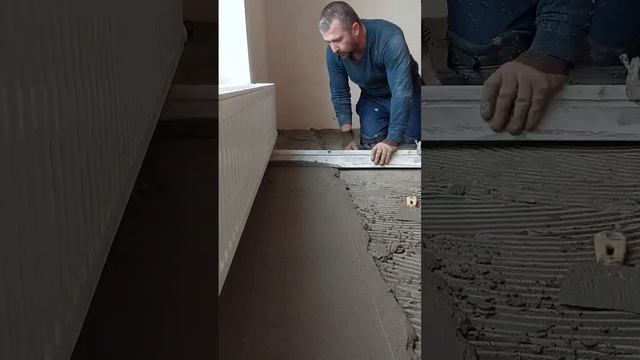 #стяжка от 1см до 2,⁵см. #людидела #стройплощадка #лабинск #стройдвиж #стяжкапола #стяжкаполов смотреть онлайн