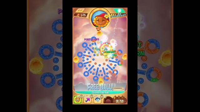 Peggle Blast - 585/585 stars + infinite pegs смотреть онлайн
